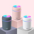 Mini Portable USB Air Humidifier Ultrasonic Purifier Aroma Diffuser Steam Mist Maker Home Office Car Atomizer Aromatherapy